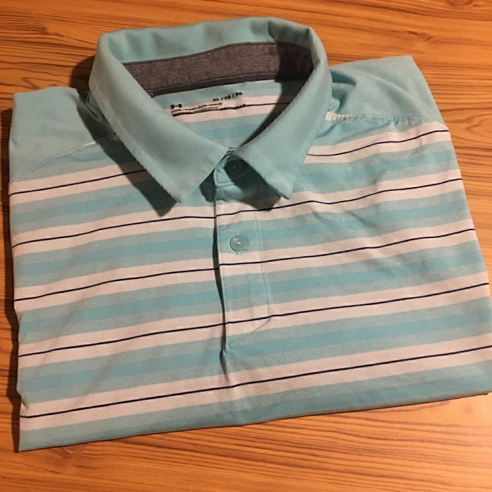 Under Armour Striped polo  